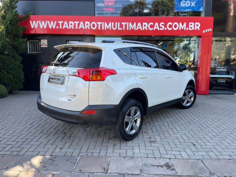RAV4 2.0 4X4 16V GASOLINA 4P AUTOMÁTICO - 2015 - CAXIAS DO SUL