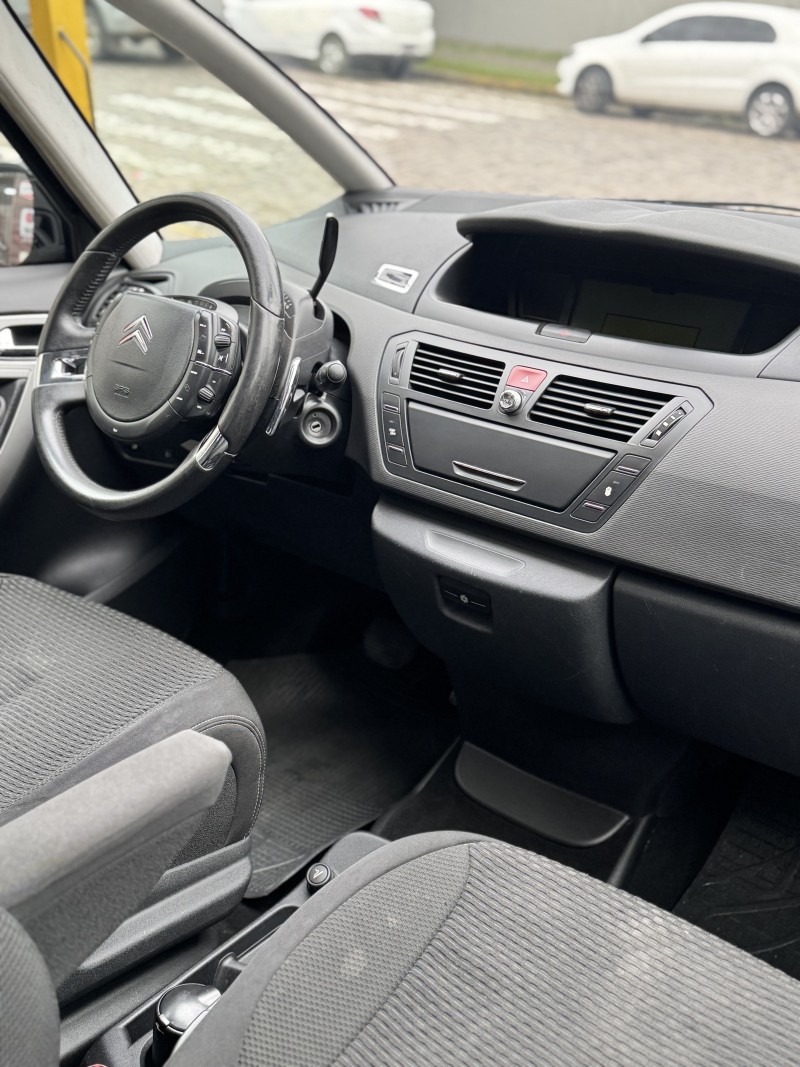 C4 PICASSO 2.0 16V GASOLINA 4P AUTOMÁTICO - 2011 - CAXIAS DO SUL