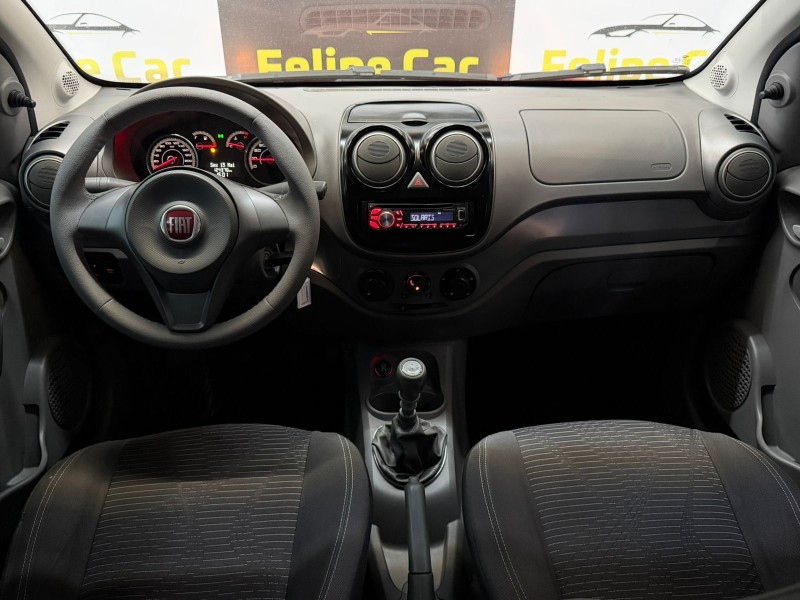 PALIO 1.4 MPI ATTRACTIVE 8V FLEX 4P MANUAL - 2013 - CAXIAS DO SUL