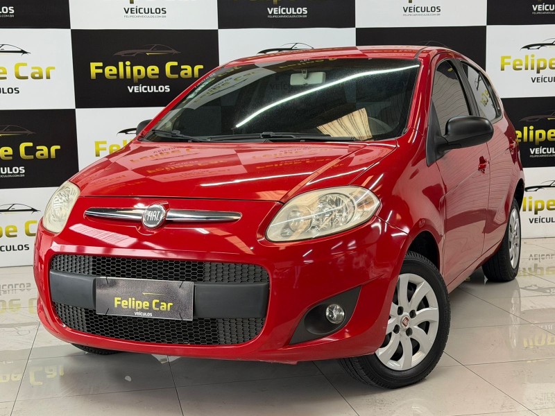 palio 1.4 mpi attractive 8v flex 4p manual 2013 caxias do sul