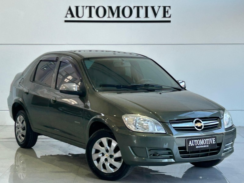 PRISMA 1.4 MPFI MAXX 8V FLEX 4P MANUAL - 2011 - CAXIAS DO SUL