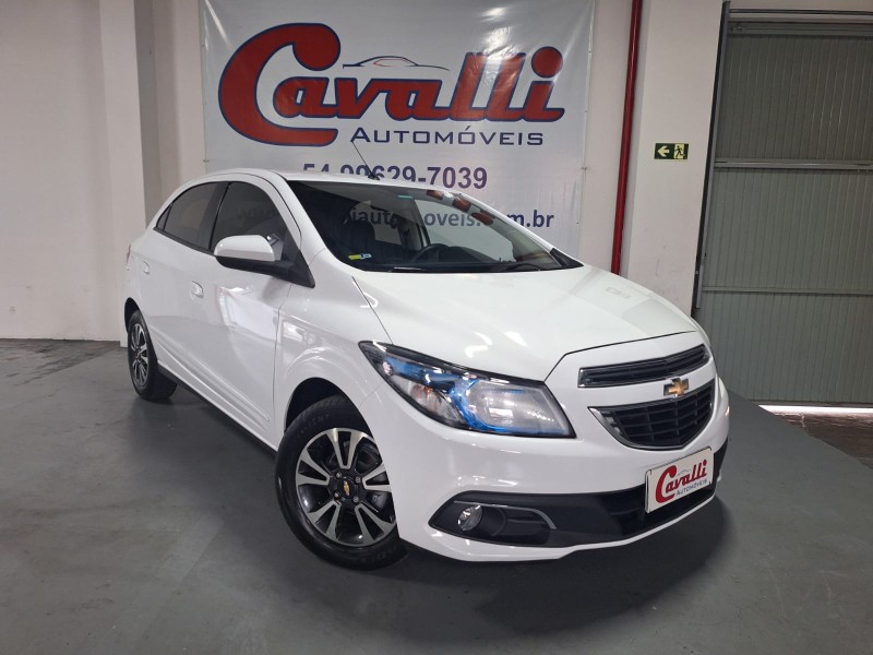 ONIX 1.4 MPFI LTZ 8V FLEX 4P MANUAL - 2016 - CAXIAS DO SUL