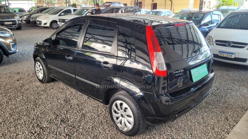 FIESTA 1.0 ROCAM SE 8V FLEX 4P MANUAL - 2008 - CAXIAS DO SUL