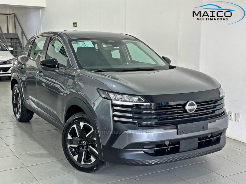 kicks 1.0 sense turbo flex 4p automatico 2026 novo hamburgo