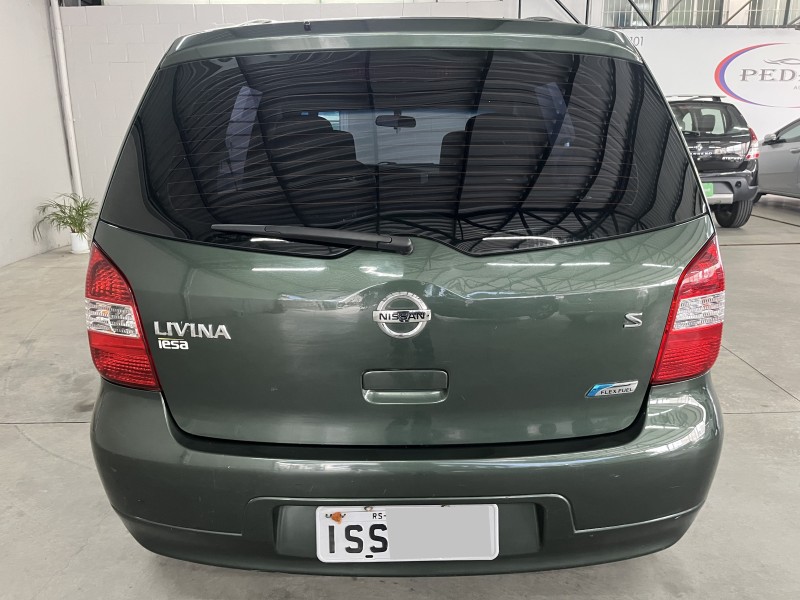 LIVINA 1.6 S 16V FLEX 4P MANUAL - 2012 - CAXIAS DO SUL