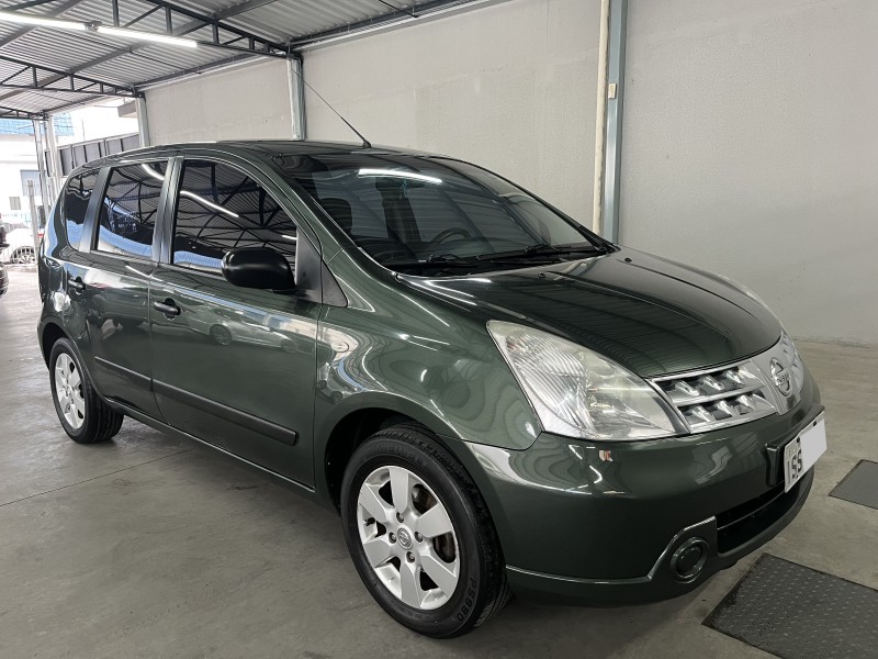 LIVINA 1.6 S 16V FLEX 4P MANUAL - 2012 - CAXIAS DO SUL