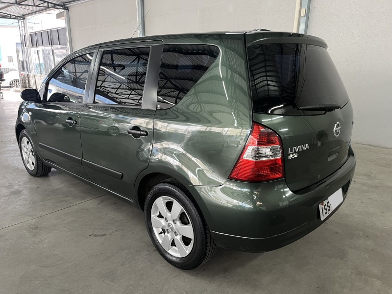 livina 1.6 s 16v flex 4p manual 2012 caxias do sul
