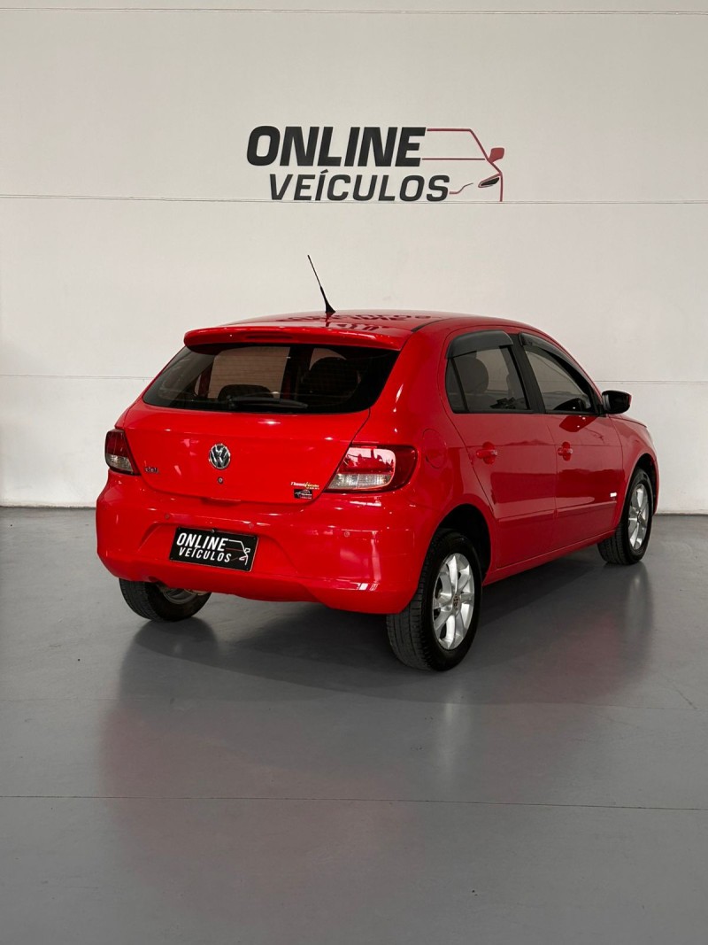 GOL 1.0 MI TRENDLINE 8V FLEX 4P MANUAL - 2012 - FARROUPILHA