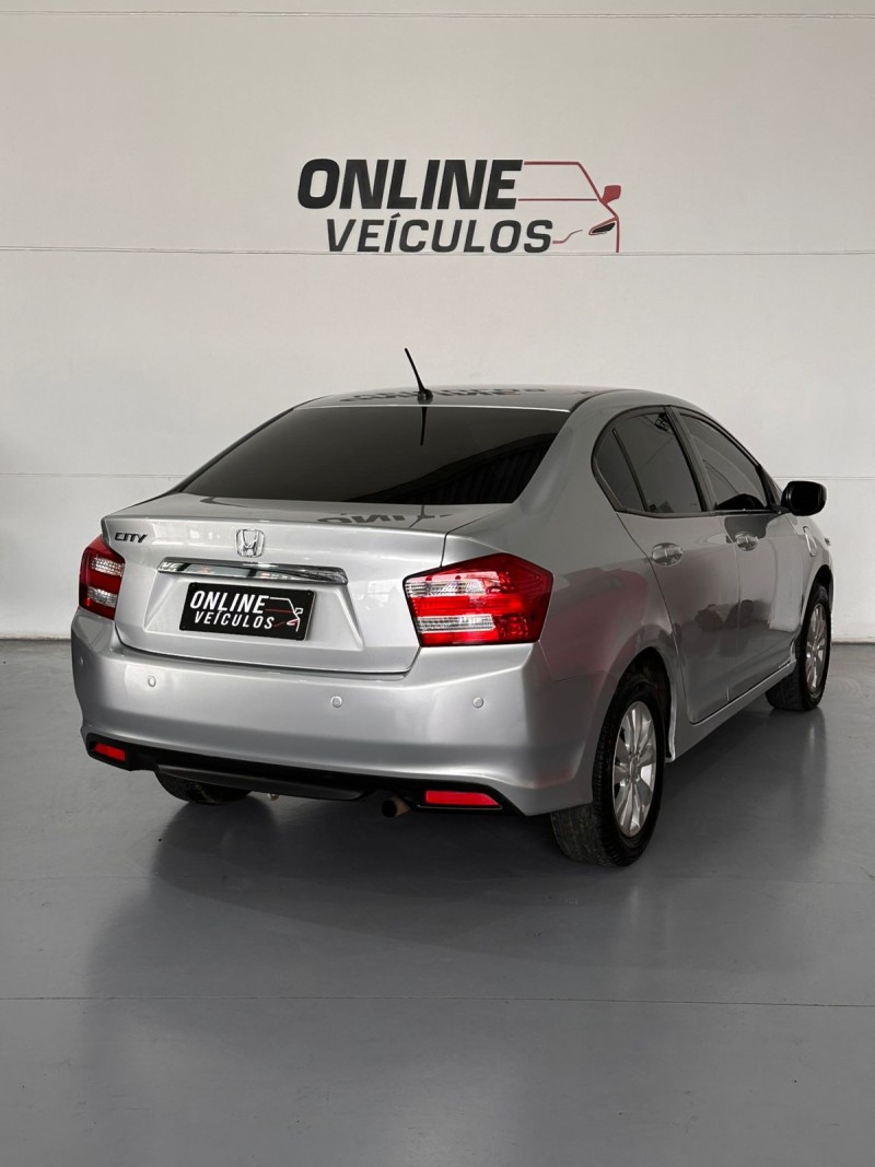 CITY 1.5 LX 16V FLEX 4P MANUAL - 2013 - FARROUPILHA