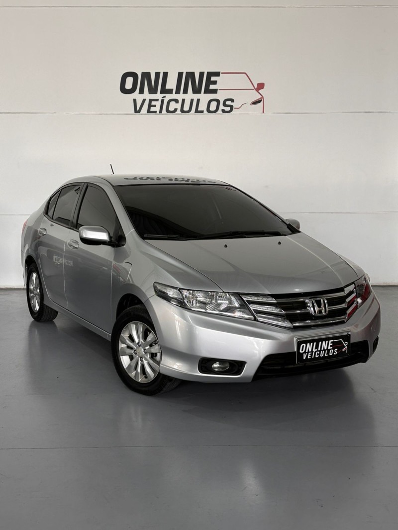 CITY 1.5 LX 16V FLEX 4P MANUAL - 2013 - FARROUPILHA