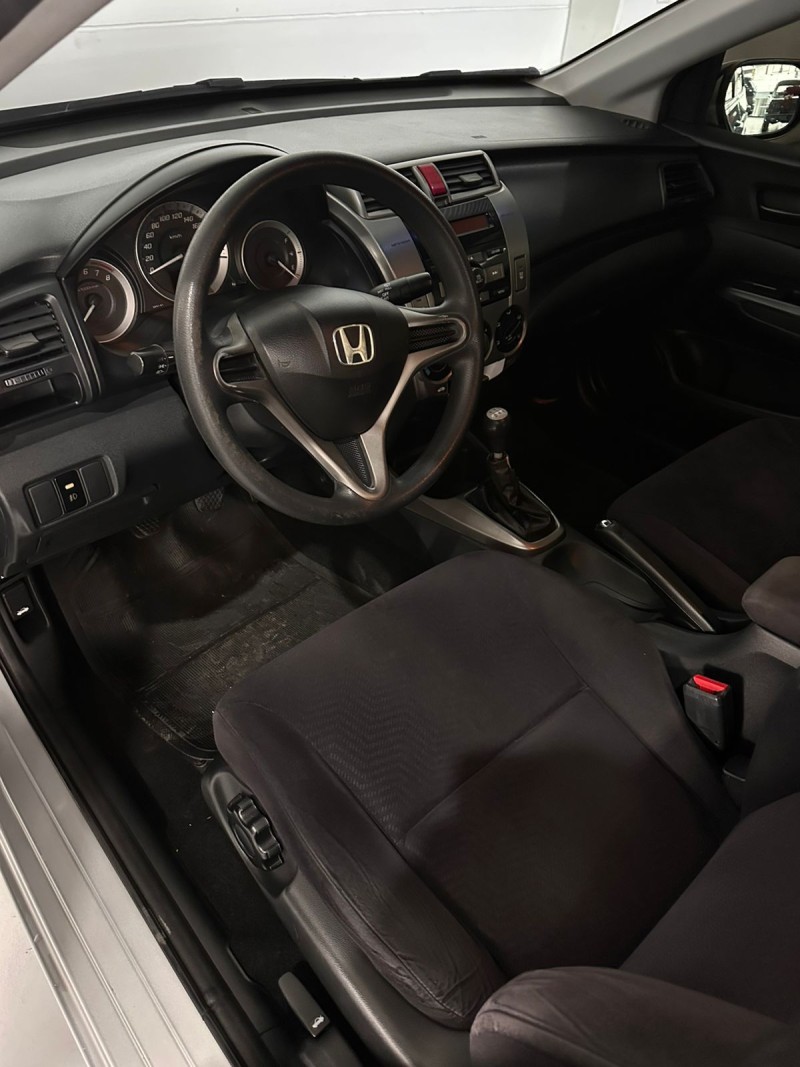 CITY 1.5 LX 16V FLEX 4P MANUAL - 2013 - FARROUPILHA