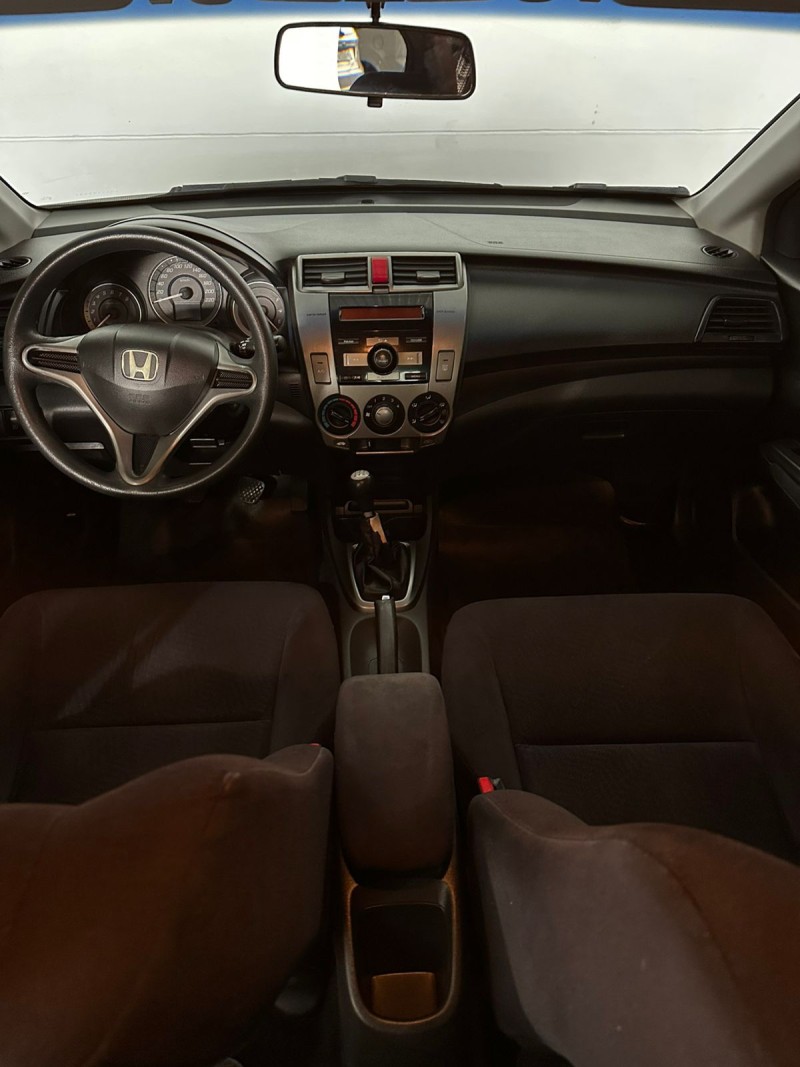 CITY 1.5 LX 16V FLEX 4P MANUAL - 2013 - FARROUPILHA
