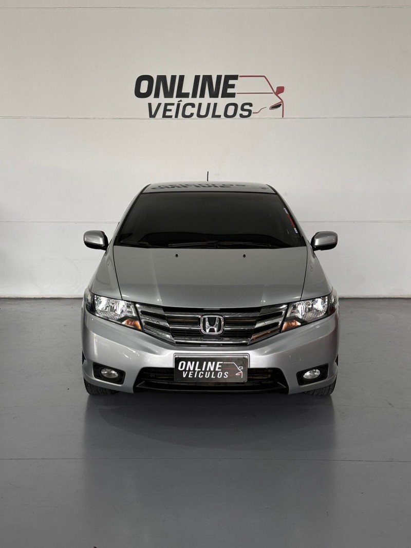 CITY 1.5 LX 16V FLEX 4P MANUAL - 2013 - FARROUPILHA