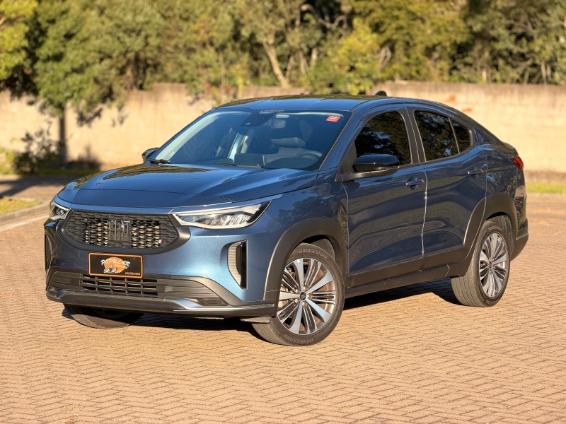 FASTBACK 1.0 TURBO 200 AUDACE HIBRÍDO 4P AUTOMÁTICO - 2025 - CANELA
