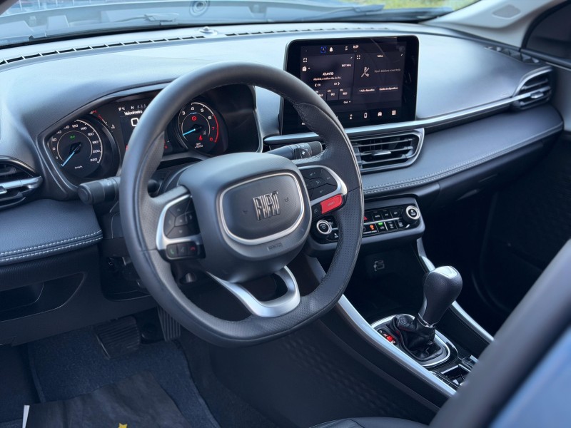 FASTBACK 1.0 TURBO 200 AUDACE HIBRÍDO 4P AUTOMÁTICO - 2025 - CANELA