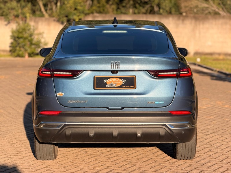 FASTBACK 1.0 TURBO 200 AUDACE HIBRÍDO 4P AUTOMÁTICO - 2025 - CANELA