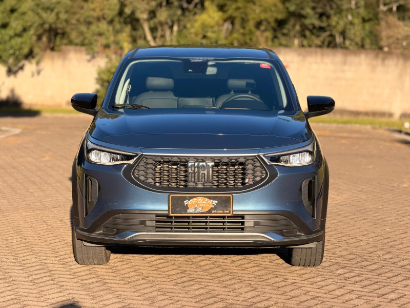 FASTBACK 1.0 TURBO 200 AUDACE HIBRÍDO 4P AUTOMÁTICO - 2025 - CANELA
