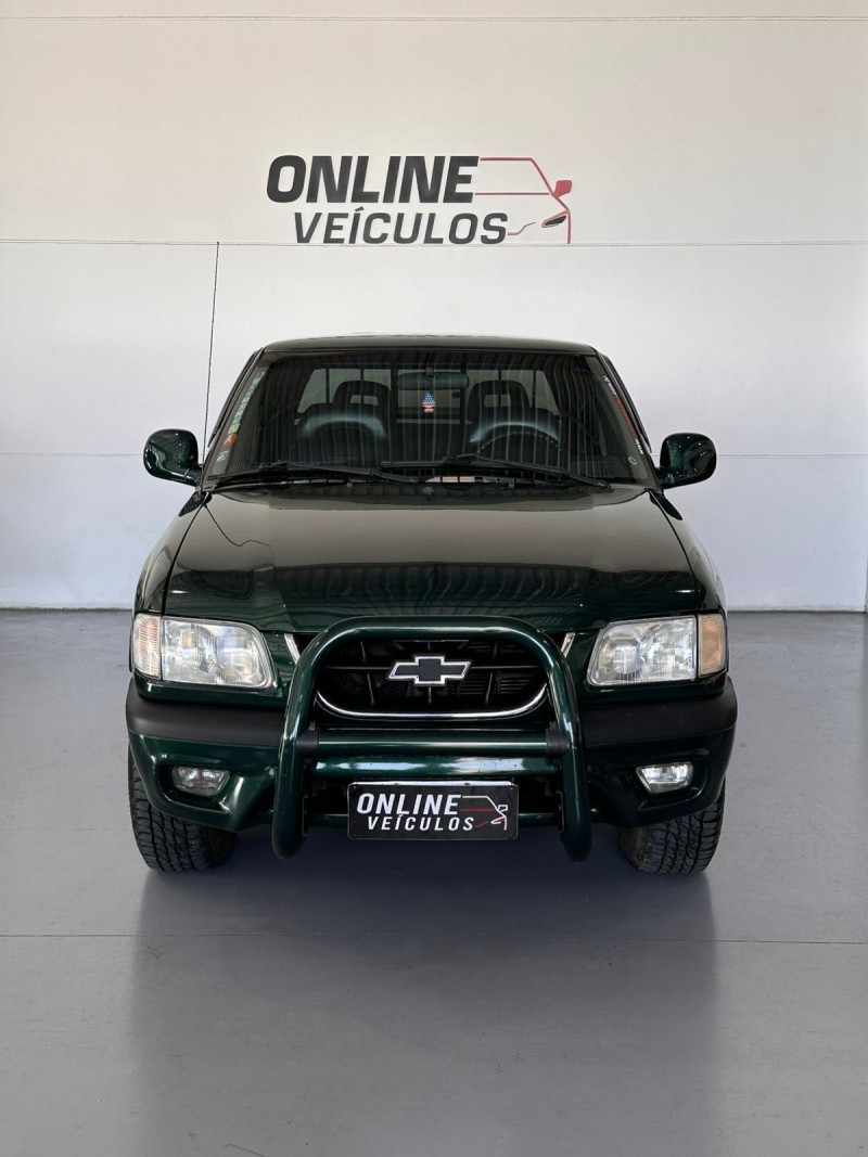 S10 2.5 DELUXE 4X4 CD 8V DIESEL 4P MANUAL - 2000 - FARROUPILHA