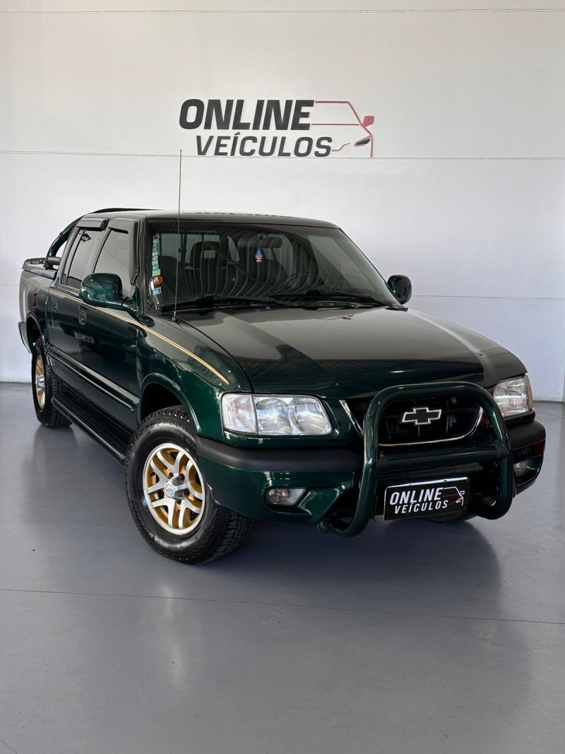 S10 2.5 DELUXE 4X4 CD 8V DIESEL 4P MANUAL - 2000 - FARROUPILHA
