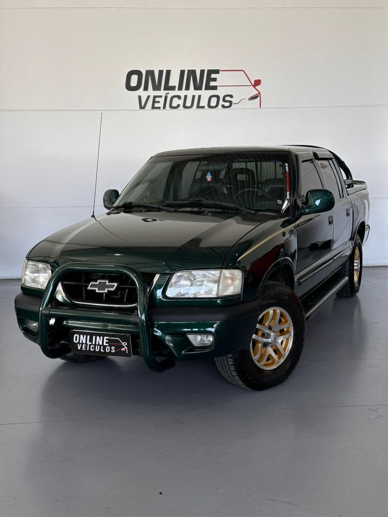 s10 2.5 deluxe 4x4 cd 8v diesel 4p manual 2000 farroupilha
