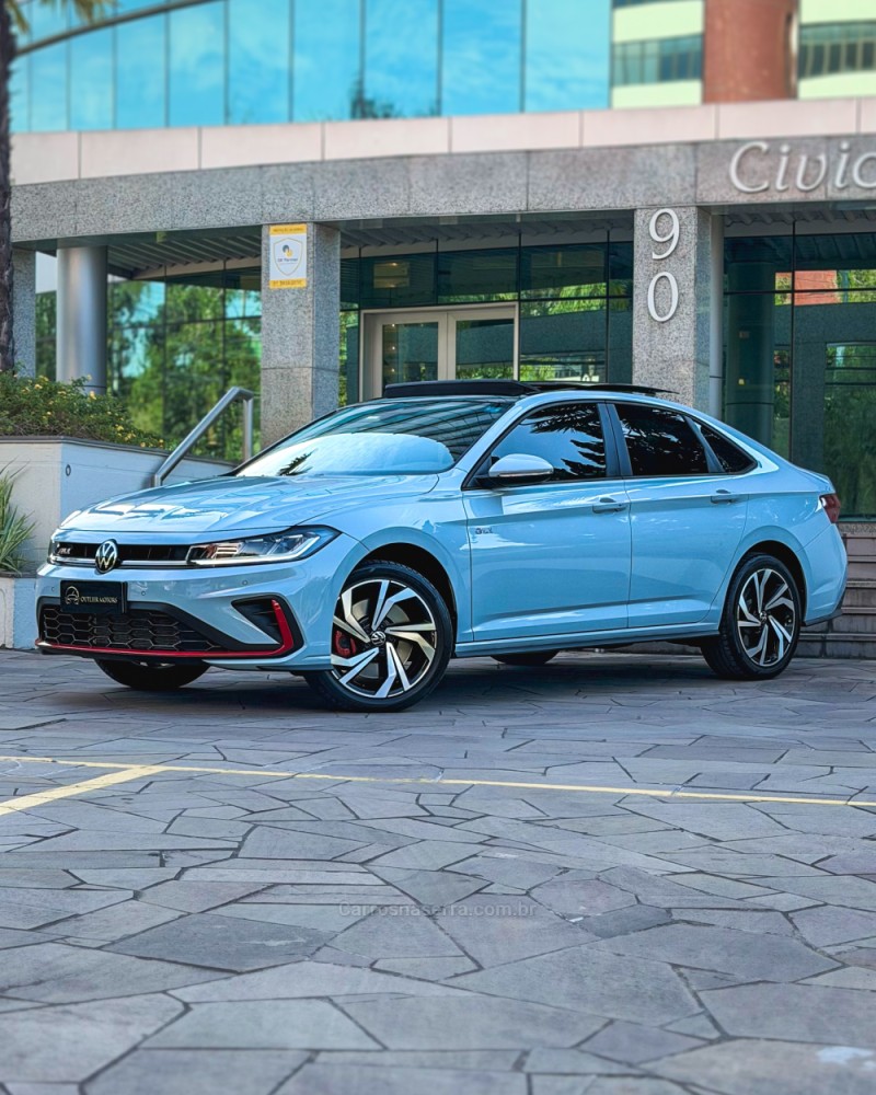 JETTA 2.0 16V TSI GLI 350 GASOLINA 4P AUTOMÁTICO - 2026 - NOVO HAMBURGO