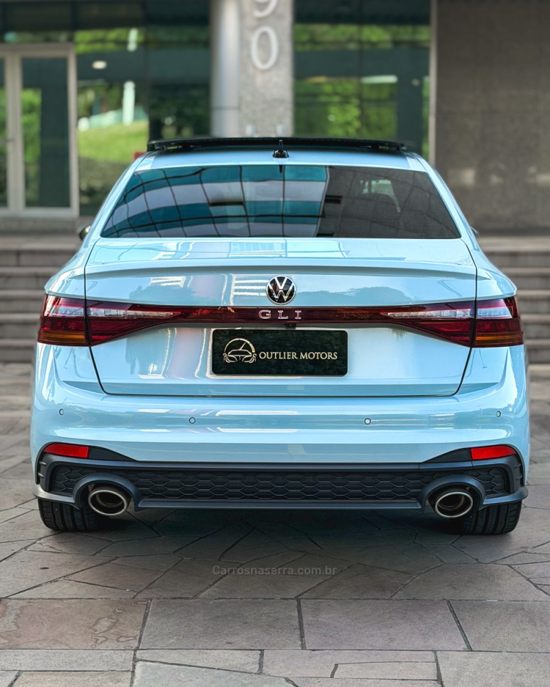 JETTA 2.0 16V TSI GLI 350 GASOLINA 4P AUTOMÁTICO - 2026 - NOVO HAMBURGO