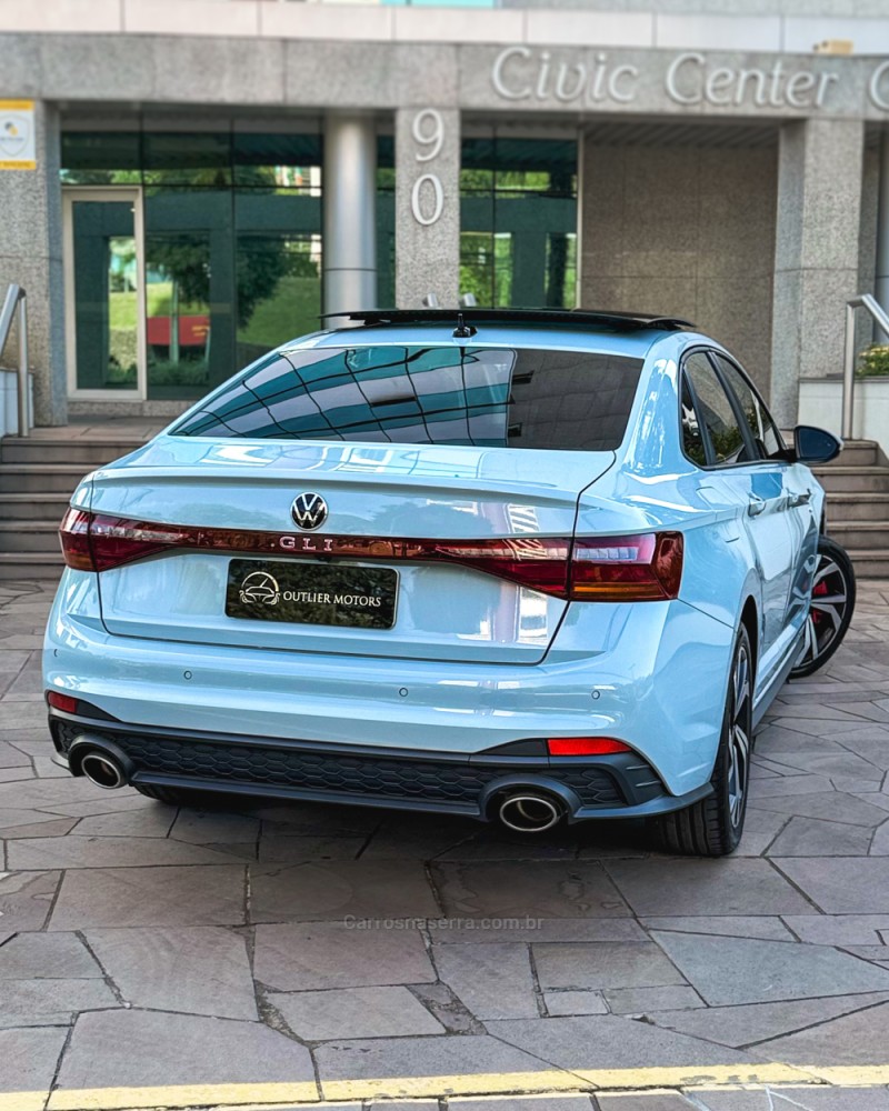 JETTA 2.0 16V TSI GLI 350 GASOLINA 4P AUTOMÁTICO - 2026 - NOVO HAMBURGO