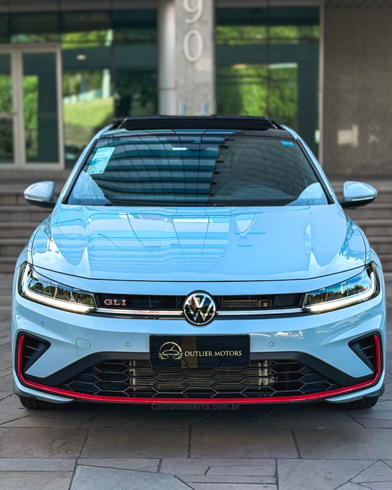 JETTA 2.0 16V TSI GLI 350 GASOLINA 4P AUTOMÁTICO - 2026 - NOVO HAMBURGO