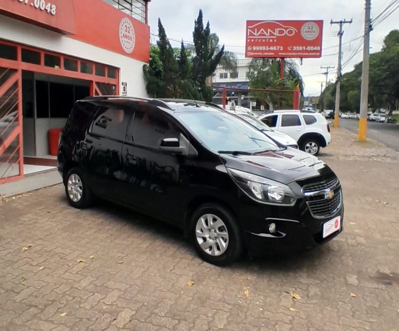 SPIN 1.8 LT 8V FLEX 4P AUTOMÁTICO - 2017 - ESTâNCIA VELHA