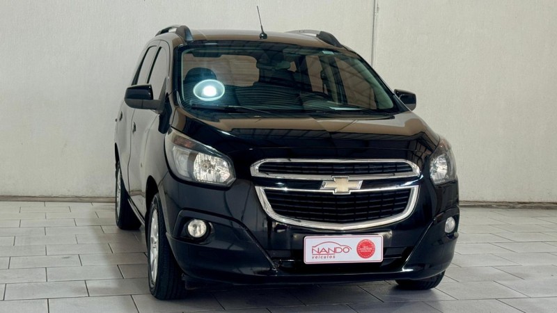 SPIN 1.8 LT 8V FLEX 4P AUTOMÁTICO - 2017 - ESTâNCIA VELHA