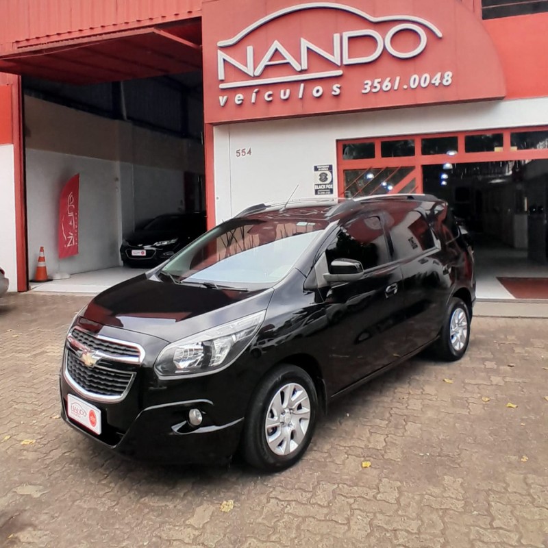 spin 1.8 lt 8v flex 4p automatico 2017 estancia velha