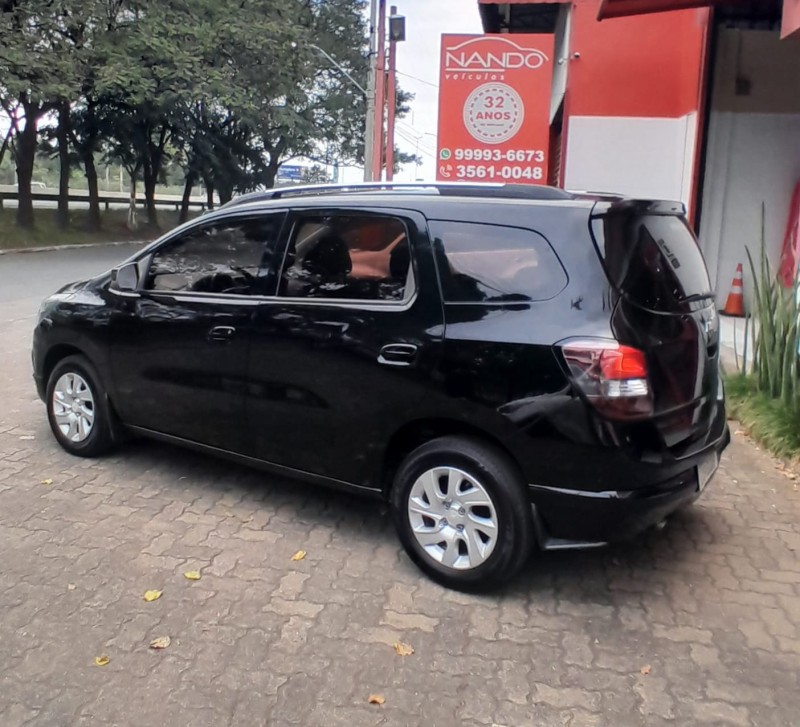 SPIN 1.8 LT 8V FLEX 4P AUTOMÁTICO - 2017 - ESTâNCIA VELHA