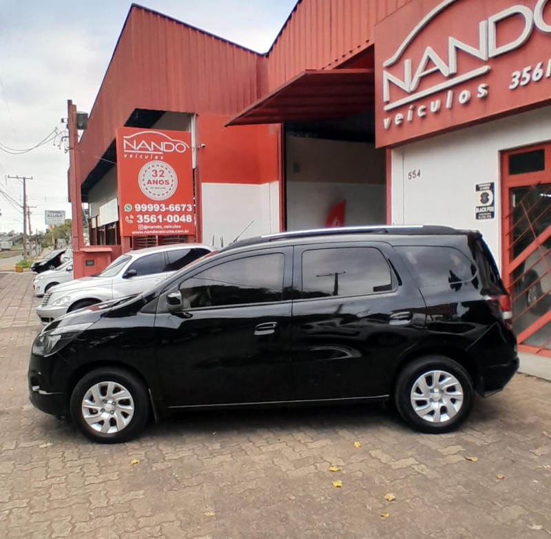 SPIN 1.8 LT 8V FLEX 4P AUTOMÁTICO - 2017 - ESTâNCIA VELHA