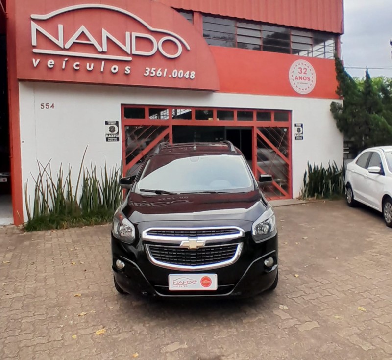 SPIN 1.8 LT 8V FLEX 4P AUTOMÁTICO - 2017 - ESTâNCIA VELHA
