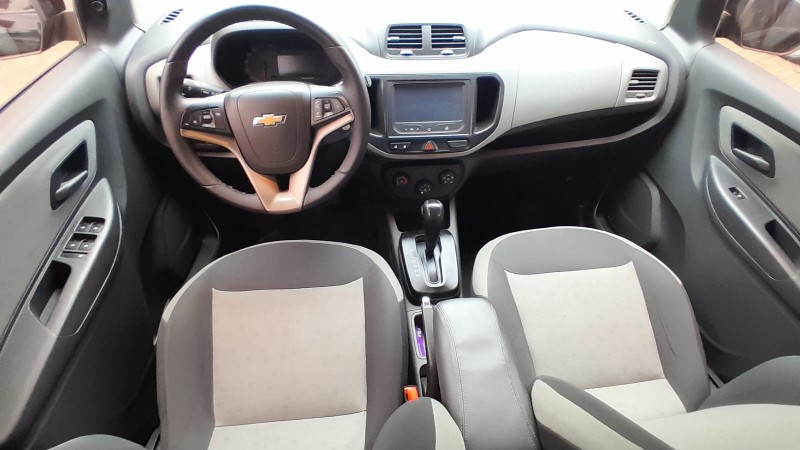 SPIN 1.8 LT 8V FLEX 4P AUTOMÁTICO - 2017 - ESTâNCIA VELHA