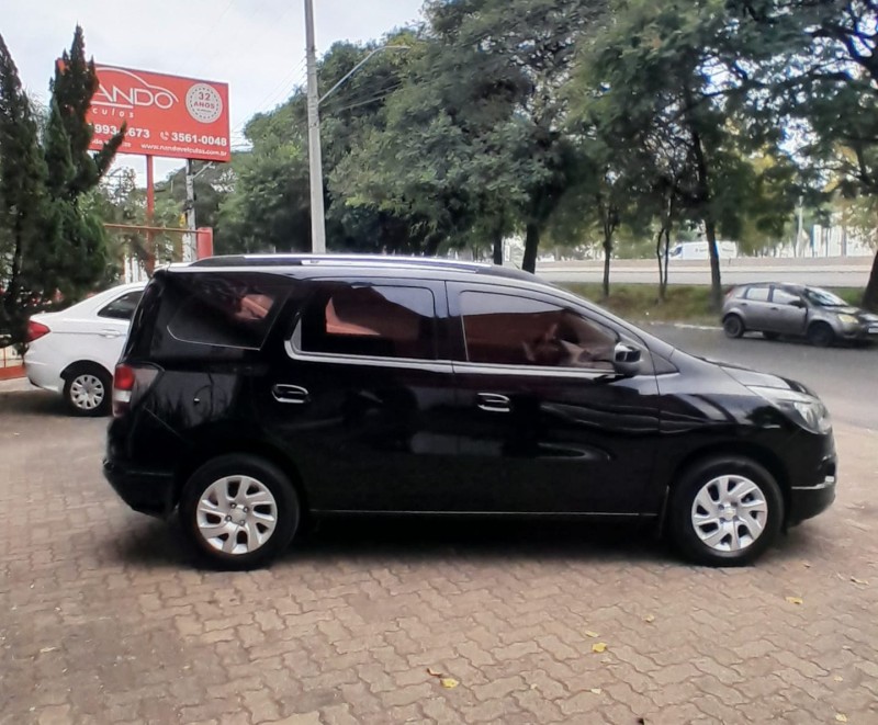 SPIN 1.8 LT 8V FLEX 4P AUTOMÁTICO - 2017 - ESTâNCIA VELHA