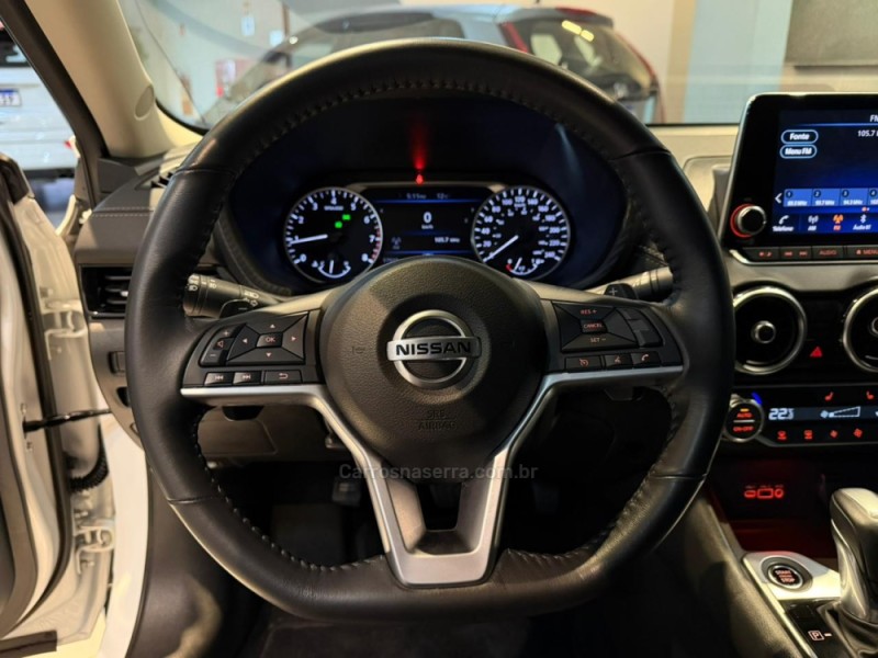 SENTRA 2.0 16V ADVANCE GASOLINA 4P AUTOMÁTICO - 2023 - CAXIAS DO SUL