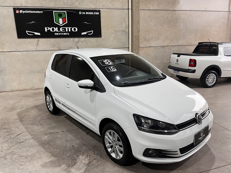 FOX 1.6 CONNECT 8V FLEX 4P MANUAL - 2018 - CAXIAS DO SUL