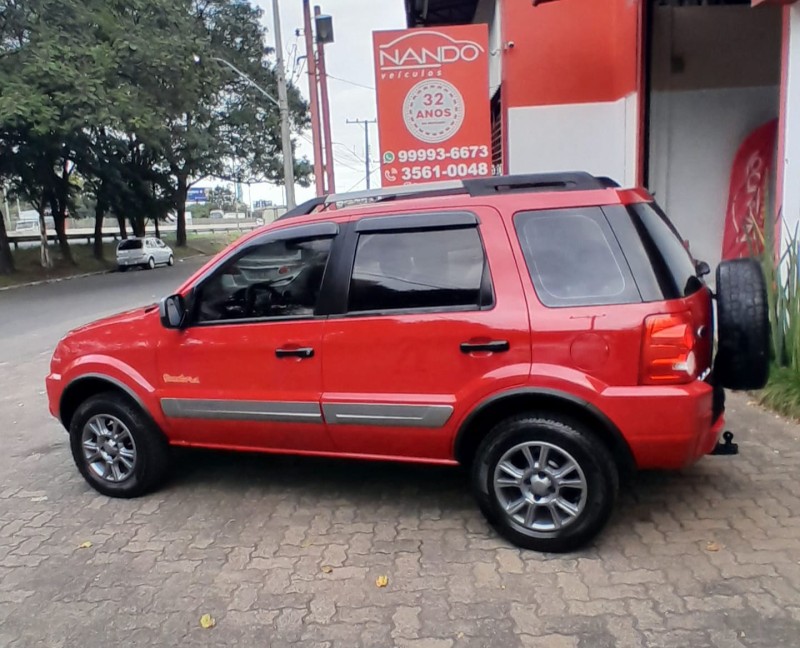 ECOSPORT 1.6 FREESTYLE 8V FLEX 4P MANUAL - 2012 - ESTâNCIA VELHA