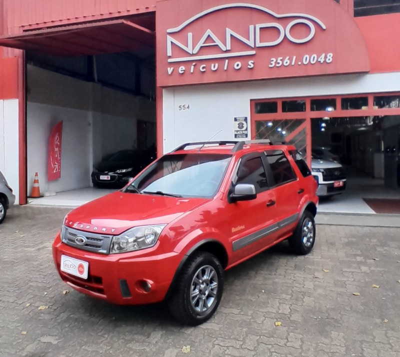 ecosport 1.6 freestyle 8v flex 4p manual 2012 estancia velha
