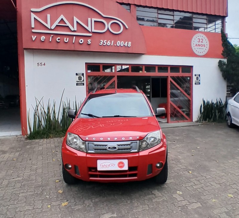 ECOSPORT 1.6 FREESTYLE 8V FLEX 4P MANUAL - 2012 - ESTâNCIA VELHA