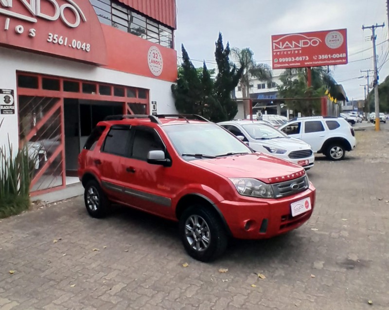 ECOSPORT 1.6 FREESTYLE 8V FLEX 4P MANUAL - 2012 - ESTâNCIA VELHA