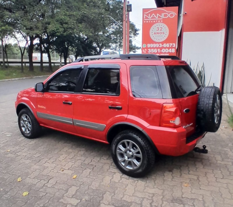 ECOSPORT 1.6 FREESTYLE 8V FLEX 4P MANUAL - 2012 - ESTâNCIA VELHA