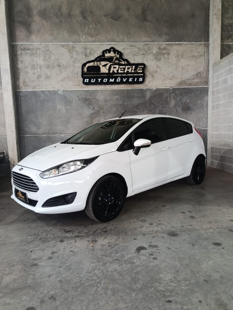fiesta 1.6 se hatch 16v flex 4p manual 2016 vale real