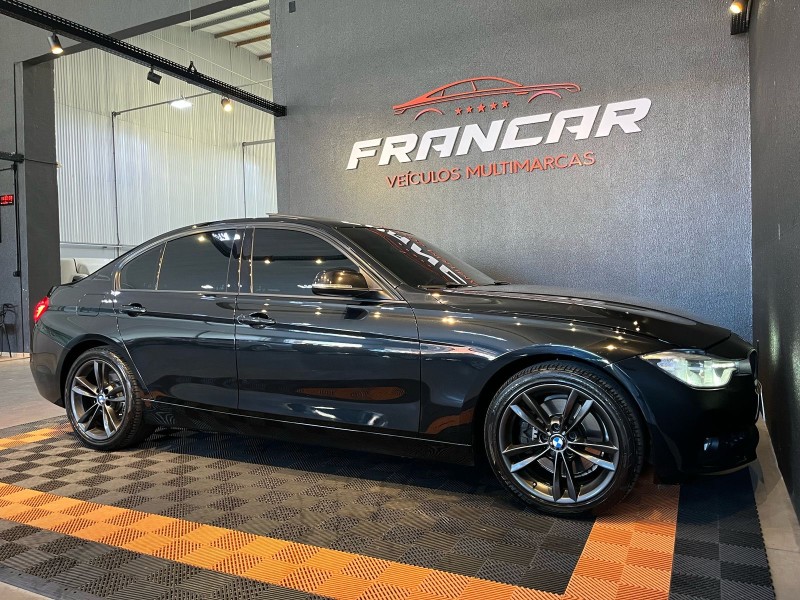 328I 2.0 M SPORT 16V ACTIVEFLEX 4P AUTOMÁTICO - 2017 - ANTôNIO PRADO