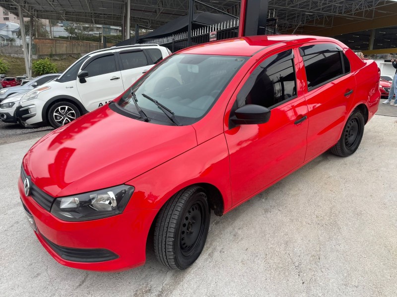 VOYAGE 1.6 MI 8V FLEX 4P MANUAL - 2015 - CAXIAS DO SUL