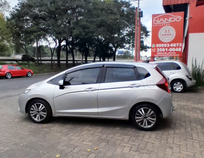 FIT 1.5 EX 16V FLEX 4P AUTOMÁTICO - 2015 - ESTâNCIA VELHA