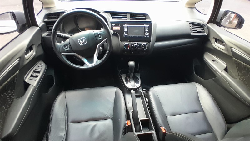 FIT 1.5 EX 16V FLEX 4P AUTOMÁTICO - 2015 - ESTâNCIA VELHA