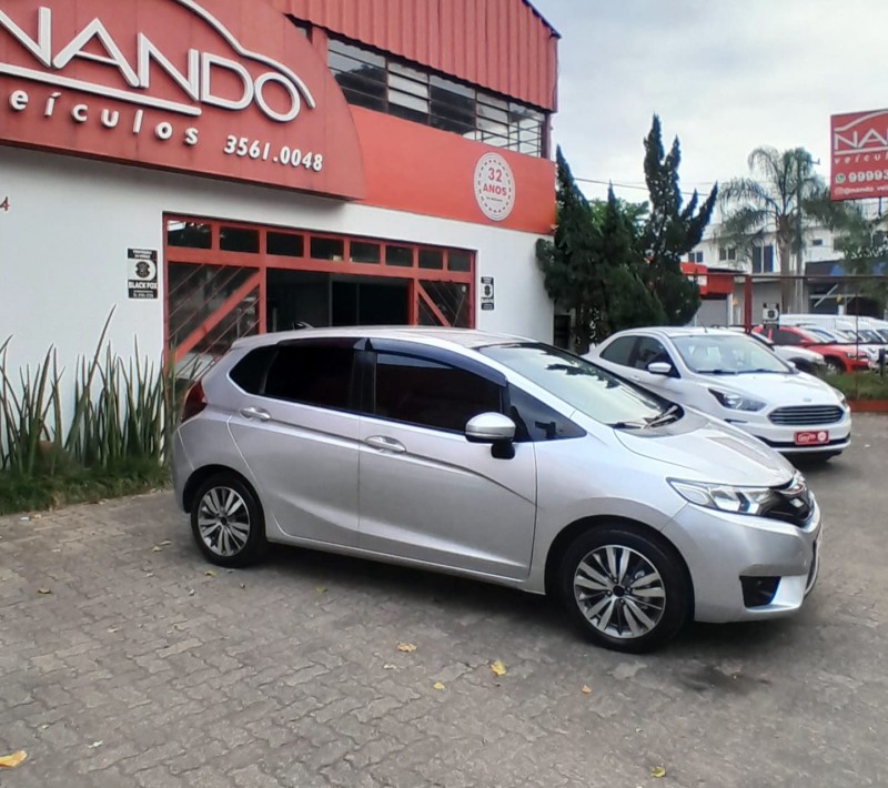 FIT 1.5 EX 16V FLEX 4P AUTOMÁTICO - 2015 - ESTâNCIA VELHA