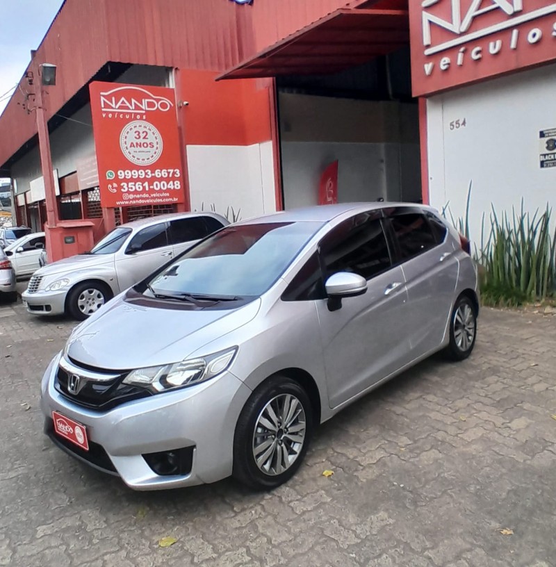 fit 1.5 ex 16v flex 4p automatico 2015 estancia velha